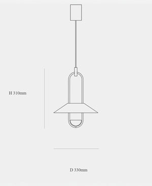 Luppiter S1 M33 Pendant