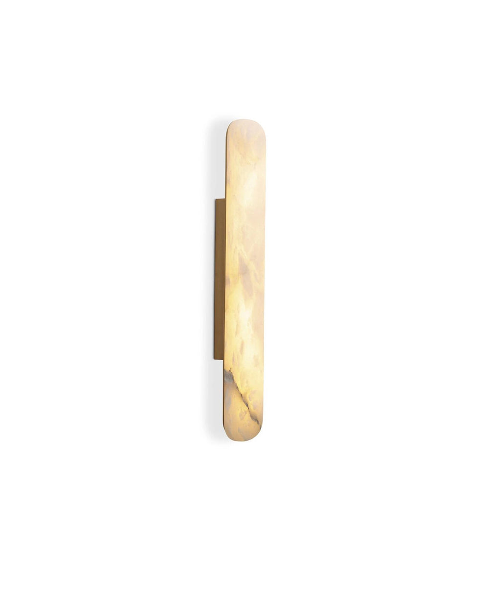 Lya Alabaster Küçük Boy Mermer Aplik