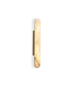 Lya Alabaster Small Marble Sconce