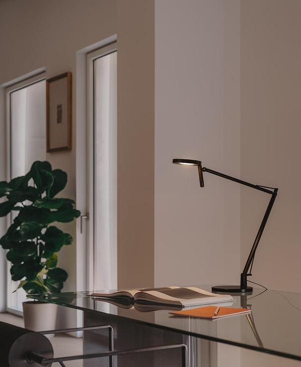 Maca Siyah Led Okuma Lambası