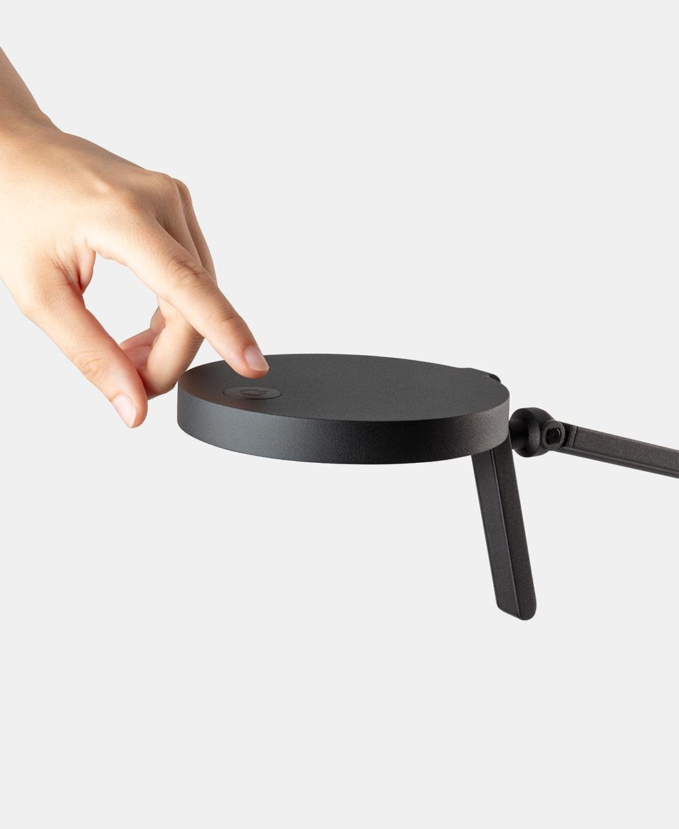 Maca Siyah Led Okuma Lambası