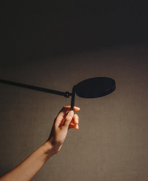 Maca Siyah Led Okuma Lambası