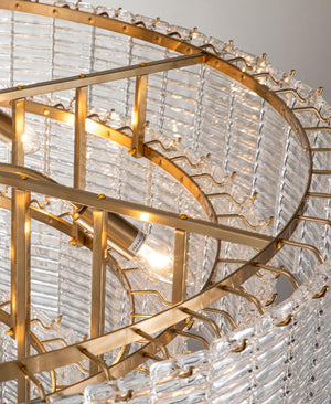 Malia 102 cm Cam Avize