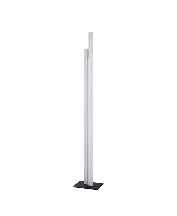 Manhattan White Floor Lamp