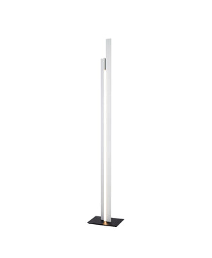 Manhattan White Floor Lamp