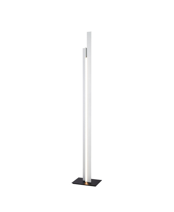 Manhattan White Floor Lamp