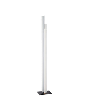 Manhattan White Floor Lamp