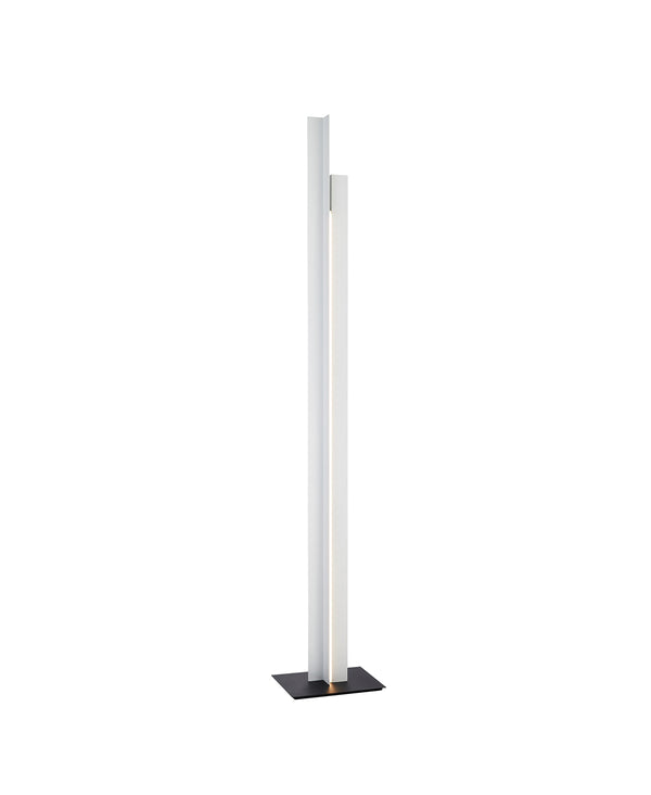 Manhattan White Floor Lamp