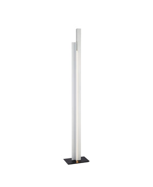 Manhattan White Floor Lamp