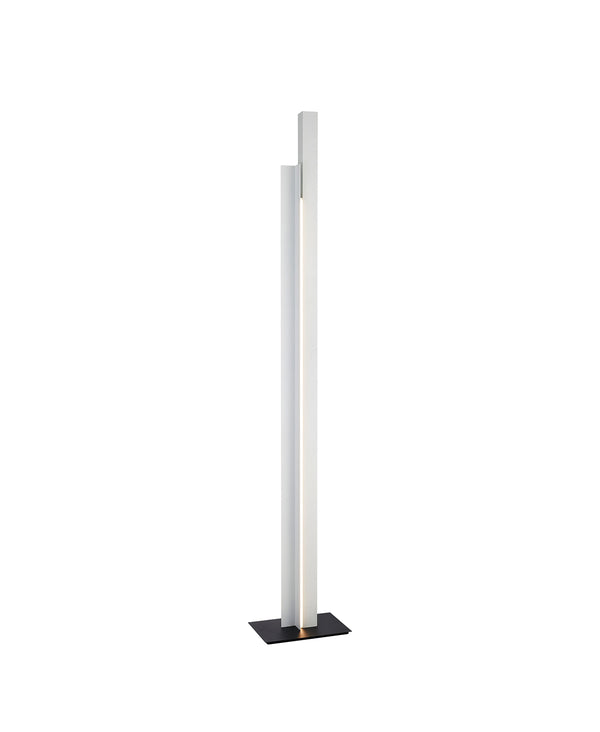 Manhattan White Floor Lamp