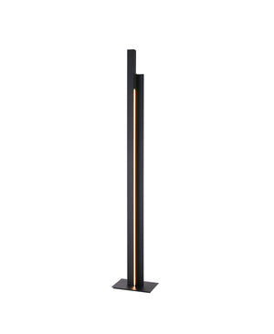 Manhattan Black Floor Lamp