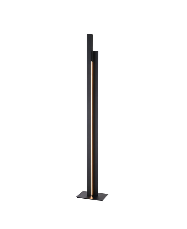 Manhattan Black Floor Lamp