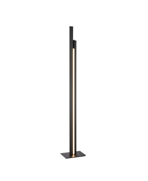 Manhattan Black Floor Lamp