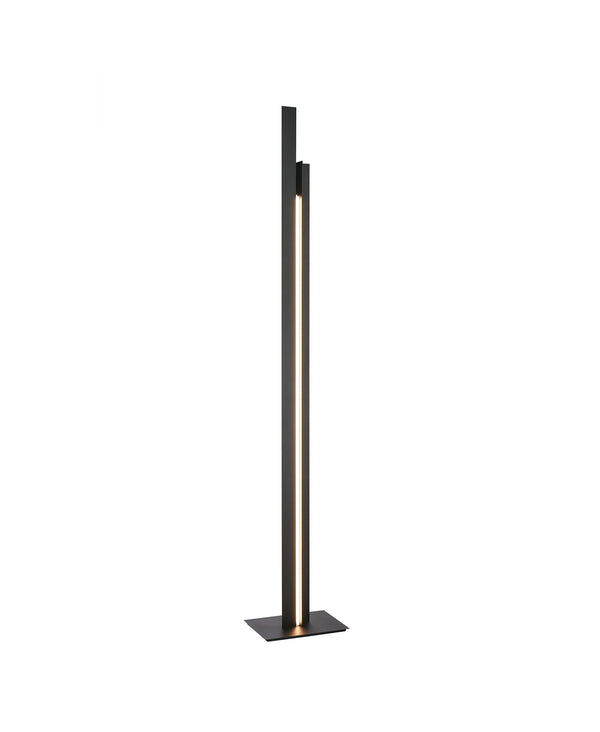 Manhattan Black Floor Lamp