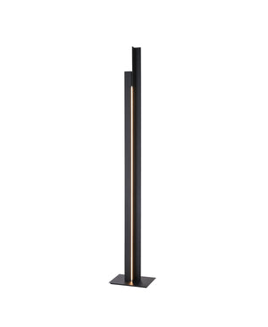 Manhattan Black Floor Lamp