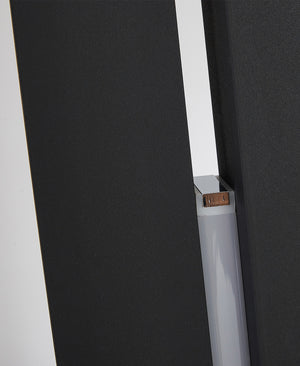 Manhattan Black Floor Lamp