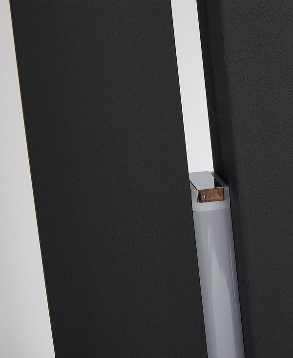 Manhattan Black Floor Lamp