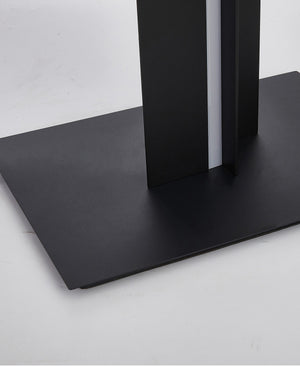 Manhattan Black Floor Lamp