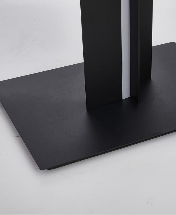 Manhattan Black Floor Lamp
