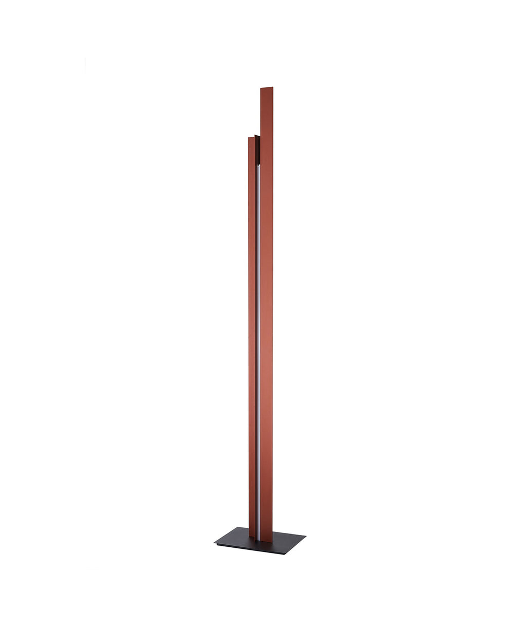 Manhattan Terracotta Floor Lamp
