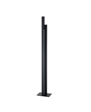 Manhattan Black Floor Lamp