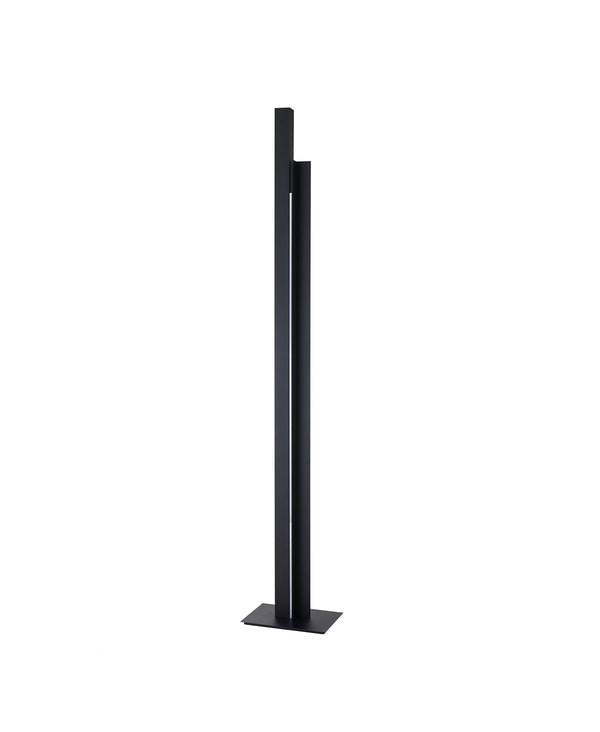 Manhattan Black Floor Lamp