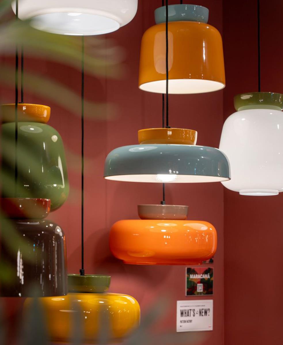 Maracana Turuncu-Kahverengi Sarkıt