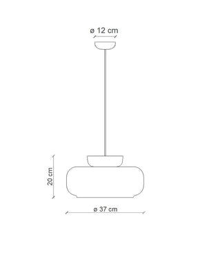 Maracana Turuncu-Kahverengi Sarkıt