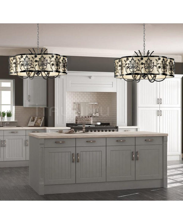 MARGOT SİYAH NİKEL AVİZE