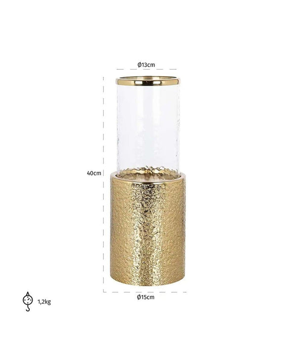 Marlou Büyük Boy Fener Mumluk