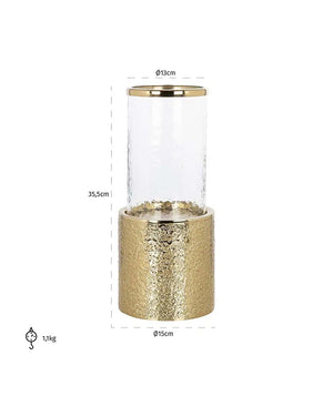 Marlou Küçük Boy Fener Mumluk