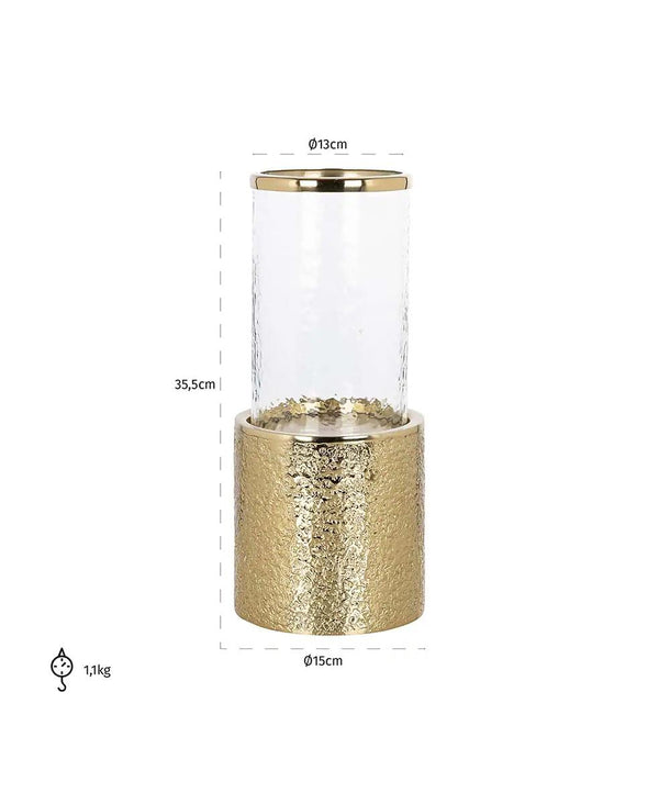 Marlou Küçük Boy Fener Mumluk