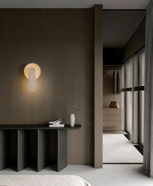 Bilia Transparent Spherical Small Pendant Light