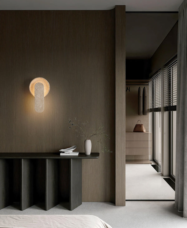 Bilia Transparent Spherical Small Pendant Light