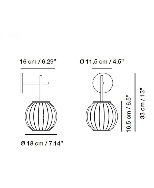 MEI A Wall Sconce