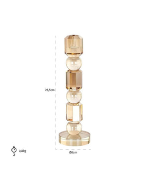 Meral Büyük Boy Şamdan