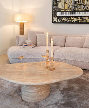 Meral Küçük Boy Şamdan