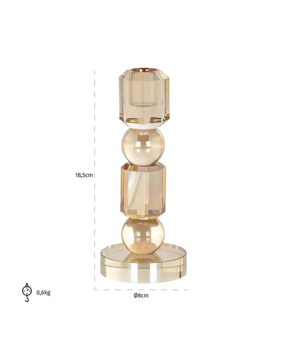 Meral Küçük Boy Şamdan