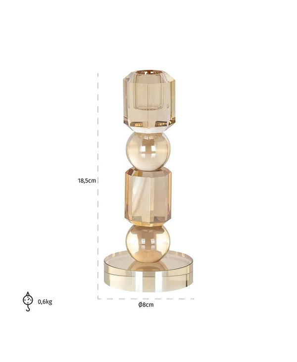 Meral Küçük Boy Şamdan