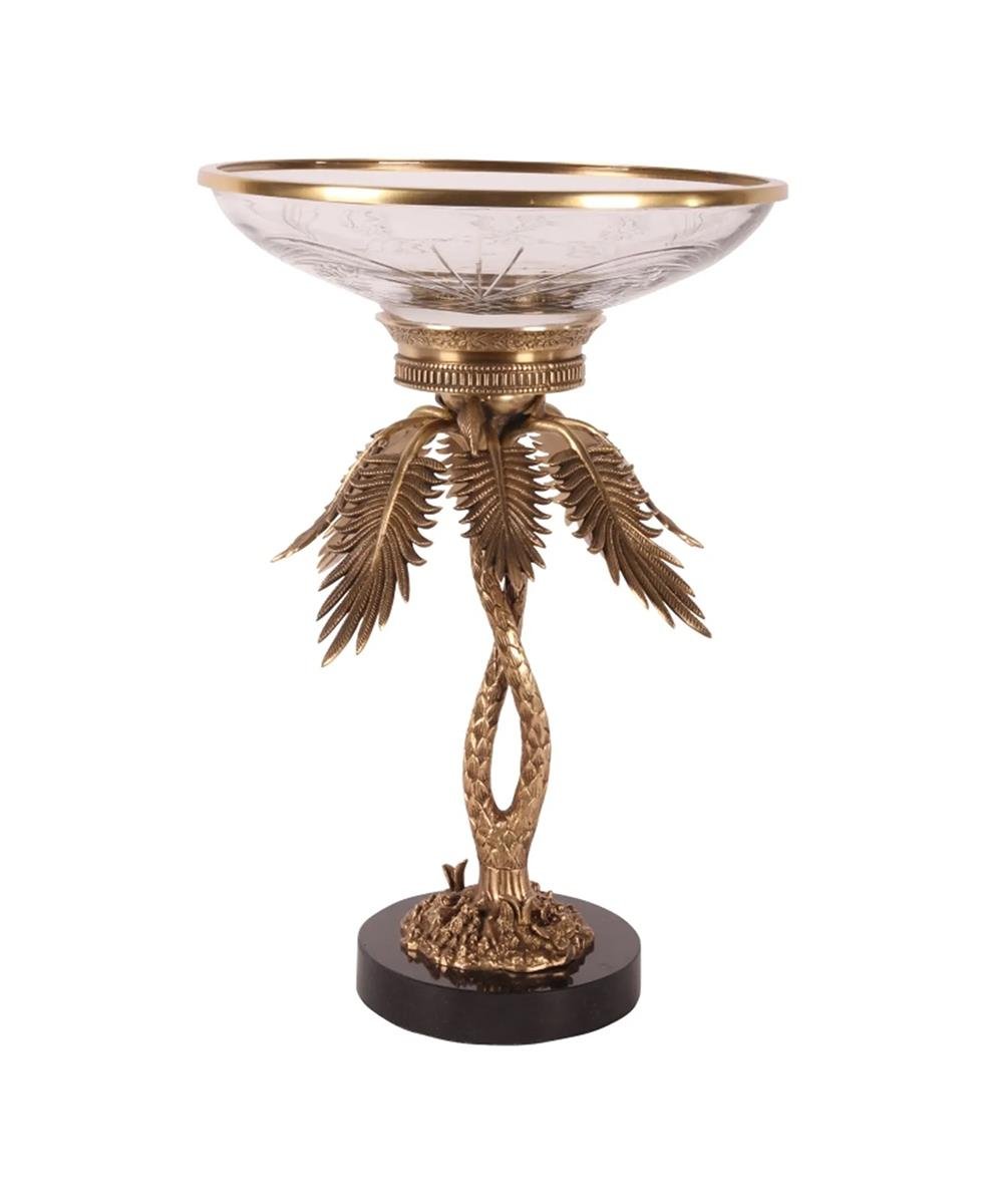 Mermer Tabanlı Sunum Kasesi