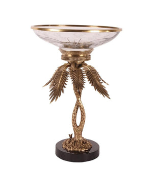 Mermer Tabanlı Sunum Kasesi