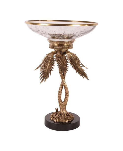 Mermer Tabanlı Sunum Kasesi