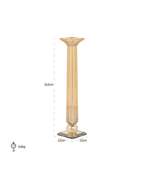 Milou Büyük Boy Şamdan