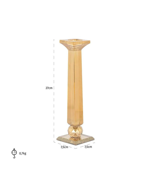 Milou Küçük Boy Şamdan