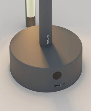 MINI BOW GRİ ŞARJLI MASA LAMBASI