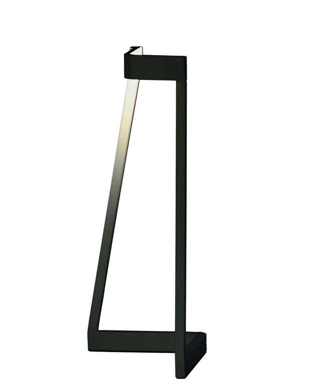 MINIMAL SİYAH MASA LAMBASI