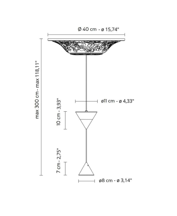 MOONBLOOM 40cm SARKIT