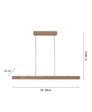 PURE Moto-Rise Bronze Sarkıt