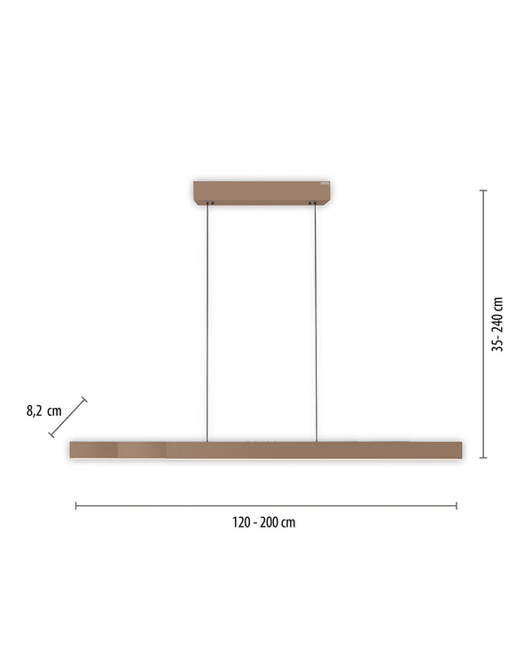 PURE Moto-Rise Bronze Sarkıt