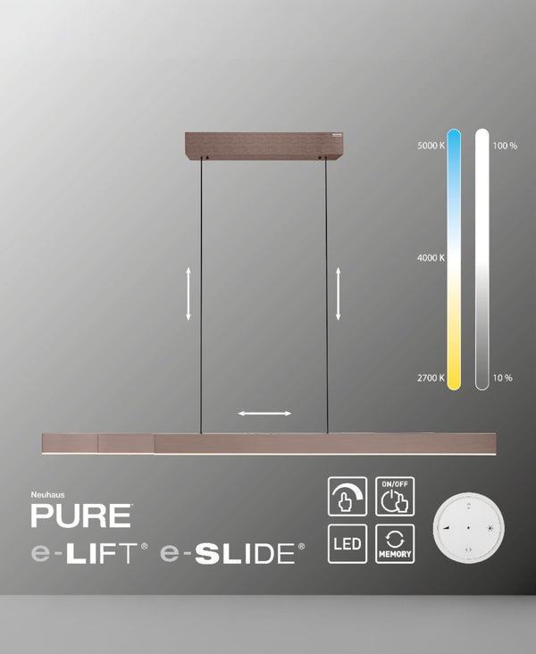 PURE Moto-Rise Dark Metal Brown Sarkıt